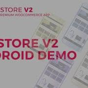 Ionstore 2 Tabs Ionic WooCommerce Apps Android Demo