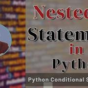 Nested If Statement In Python Python Conditional Statements Python Tutorials Hindi