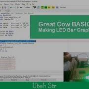Great Cow BASIC Making LED Bar Graph