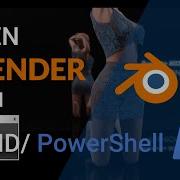 Blender Secret Tutorial How To Open Blender With CMD