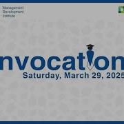 Convocation 2025