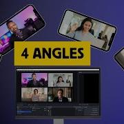 Как использовать 4 телефона в качестве ракурсов в OBS с приложением Iriun