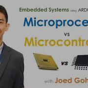 04 Microprocessor Vs Microcontroller What Is The Difference