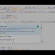 Brackets With UI5 Extension Hints For Javascript Code XML Views