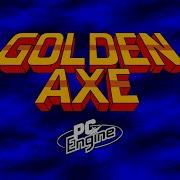 Golden Axe PC Engine Cutscenes Soundtrack