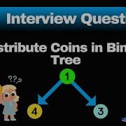 Distribute Coins In Binary Tree LeetCode 979 Python
