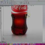 SolidWorks Coke Bottle