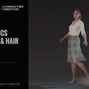 Soft Physics For Cloth Hair