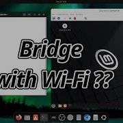 Qemu KVM Bridge Network With Wi Fi