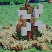 Minecraft How To Build A Mini Windmill
