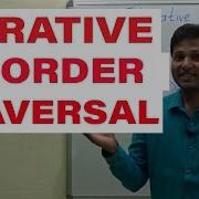 Iterative Inorder Traversal Non Recursive