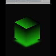CSS 3d Glowing Cube Animation Effects HTML And CSS Arshisaifi