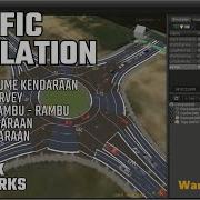 Traffic Simulation In Infraworks