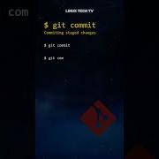 5 Powerful Git Commands Git Commit LinuxTechTV Pro Git