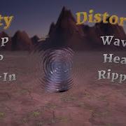 Unity Shader Graph Distortion And Ripple Effect URP HDRP Built In