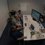 Mob Programming Session At Schibsted