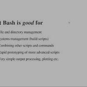 Lecture 3 Bash Scripting Part 1