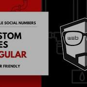 How To Use Custom Pipes In Angular To Create Reusable Social Numbers