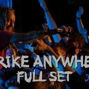 Strike Anywhere FULL SET LIVE At Manchester Punk Festival 2017