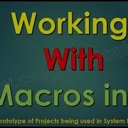 Working With C Macros