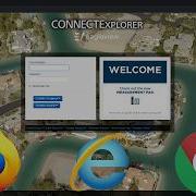 CONNECTExplorer Logging In Navigating Rotating