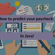 How To Calculate Your Salary In Java