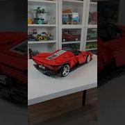 The LEGO Ferrari SP3 Daytona Has A Massive Hood Lego