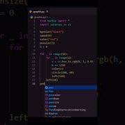 Learn Python Basics Using Turtle Graphics Learnpython Python Coding Shorts