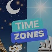 Time Zones For Kids Educational Video For Children Learn About Time Zones