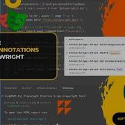 Playwright Tutorials For Beginners Tags And Annotations In Playwright