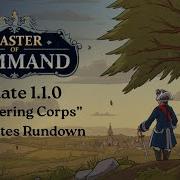 Master Of Command Update 1 1 0 Engineering Corps Patch Notes