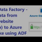 Azure Data Factory Copy Data From HTTP Website GitHub To Azure Data Lake Using ADF