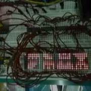 Atmega8 Led Matrix 32x8 256LEDs Bascom 74hc595
