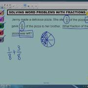 Solving Multi Step Fraction Word Problems 1