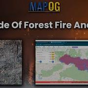 Analysis Of Forest Fire And Map Risk Areas With Buffer Tool