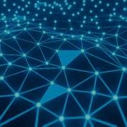 Plexus Motion Graphic Animation HD VFX Stock Video Background Wallpaper