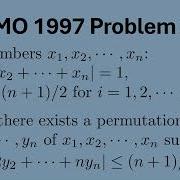 IMO 1997 Problem 3