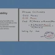 Statistics Probability 10 Conditional Probability Example