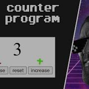 Counter Program In JavaScript 3 Minutes
