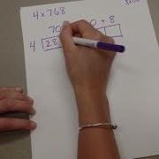 4x768 Open Array And Partial Products