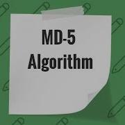 MD5 Algorithm