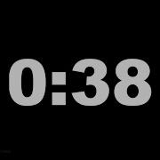 38 Seconds 38 Secs Clock Timer Countdown Alarm Focus