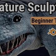 Учебник Blender для начинающих Создание существ часть 2