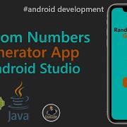 Random Number Generator In Android Studio Random Number Generator App Android Studio Dsacoder