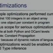 Compiling Dynamic Languages