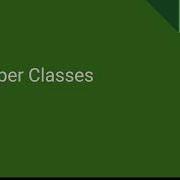 AP CS A Unit 2 Lesson 9 Wrapper Classes Integers And Doubles