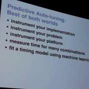 Machine Learning For Predictive Auto Tuning Bergstra Pinto Cox Harvard