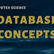 Database Concepts DBMS 12th Computer Science Part 1