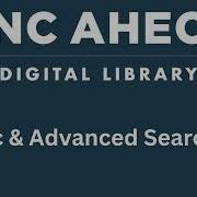 Basic Advanced Searching In The New ADL
