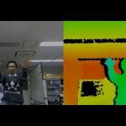 Kinect RGB Color And 3D Depth Sensors